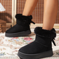 📢📢50% DE RÉDUCTION !!! 🎅Bottes de neige chaudes et confortables pour femmes