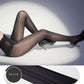 Collants brillants transparents pour femmes – résistants aux accrocs et antidérapant