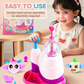 🎄 SOLDES DE NOËL 50% DE RÉDUCTION! ✨ Kit de Bulles DIY avec Pompe pour Enfants - 200 mL de Solution à Bulles avec 6 Accessoires pour des Heures de Jeu 🫧🌟