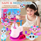 🎄 SOLDES DE NOËL 50% DE RÉDUCTION! ✨ Kit de Bulles DIY avec Pompe pour Enfants - 200 mL de Solution à Bulles avec 6 Accessoires pour des Heures de Jeu 🫧🌟