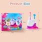 🎄 SOLDES DE NOËL 50% DE RÉDUCTION! ✨ Kit de Bulles DIY avec Pompe pour Enfants - 200 mL de Solution à Bulles avec 6 Accessoires pour des Heures de Jeu 🫧🌟