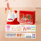 🎄 SOLDES DE NOËL 50% DE RÉDUCTION! ✨ Kit de Bulles DIY avec Pompe pour Enfants - 200 mL de Solution à Bulles avec 6 Accessoires pour des Heures de Jeu 🫧🌟