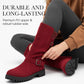 👢 50% OFF MAINTENANT ! 🔥 Bottes en Daim Chica pour Femmes - Style Européen & Semelle Antidérapante, Confort Toute la Journée 🍂✨