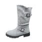 👢 50% OFF MAINTENANT ! 🔥 Bottes en Daim Chica pour Femmes - Style Européen & Semelle Antidérapante, Confort Toute la Journée 🍂✨