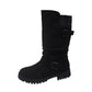 👢 50% OFF MAINTENANT ! 🔥 Bottes en Daim Chica pour Femmes - Style Européen & Semelle Antidérapante, Confort Toute la Journée 🍂✨