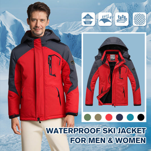 ✨53% de réduction🎁Veste de ski imperméable pour homme et femme