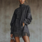 【S-3XL】💖Robe à manches longues et franges🔥Achetez 2 livraison gratuite