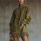 【S-3XL】💖Robe à manches longues et franges🔥Achetez 2 livraison gratuite