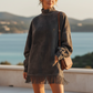 【S-3XL】💖Robe à manches longues et franges🔥Achetez 2 livraison gratuite