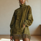 【S-3XL】💖Robe à manches longues et franges🔥Achetez 2 livraison gratuite