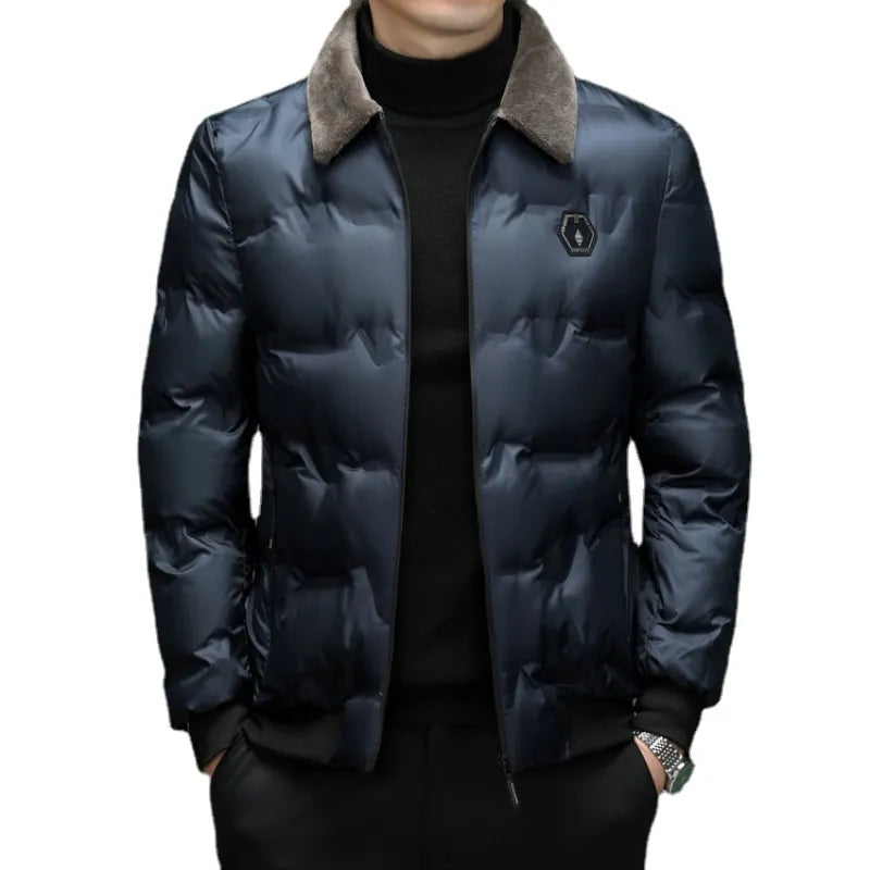 ✨ Veste thermique Explorer pour homme – Chaude, résistante et élégante sans effort