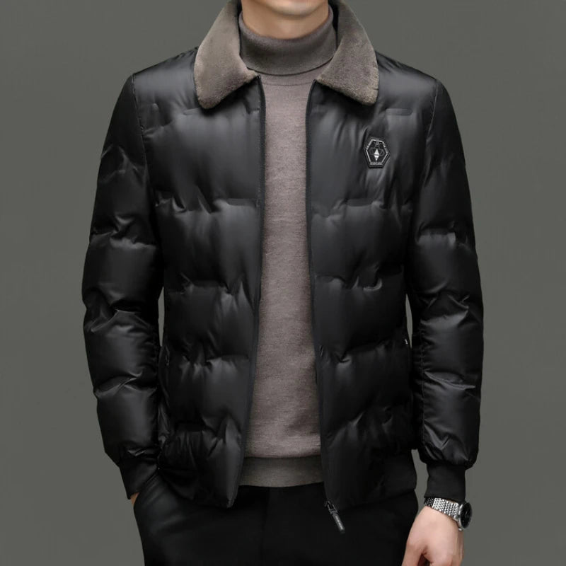 ✨ Veste thermique Explorer pour homme – Chaude, résistante et élégante sans effort