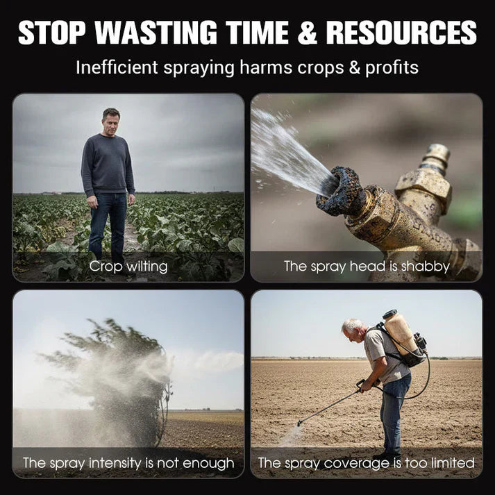 Pulvérisateur à buse réglable (pour pulvérisateurs agricoles)