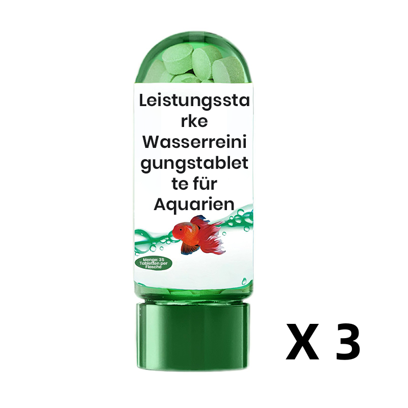 💎 1 ACHETÉS, 1 GRATUITS ! 💎 Comprimés Nettoyant Aquarium Multi-fonctions 2026 – Eau Cristalline en Minutes, Sûrs pour Poissons & Plantes