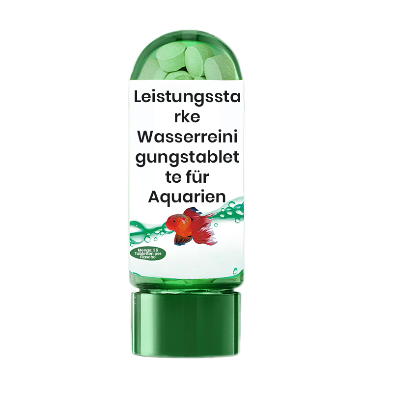 💎 1 ACHETÉS, 1 GRATUITS ! 💎 Comprimés Nettoyant Aquarium Multi-fonctions 2026 – Eau Cristalline en Minutes, Sûrs pour Poissons & Plantes