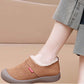 Chaussures d'hiver chaudes à enfiler pour femmes