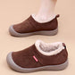 Chaussures d'hiver chaudes à enfiler pour femmes