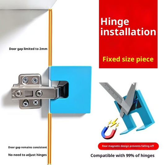 🔧 Le Easy Hinge Mate - Votre solution rapide pour l'installation de portes.
