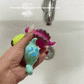 Jouet de bain lumineux activé par l'eau