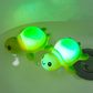 Jouet de bain lumineux activé par l'eau