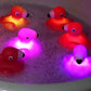Jouet de bain lumineux activé par l'eau