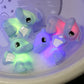Jouet de bain lumineux activé par l'eau