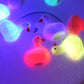 Jouet de bain lumineux activé par l'eau