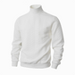 ❄️ Pull thermique slim fit à col montant pour homme — Édition tricot torsadé