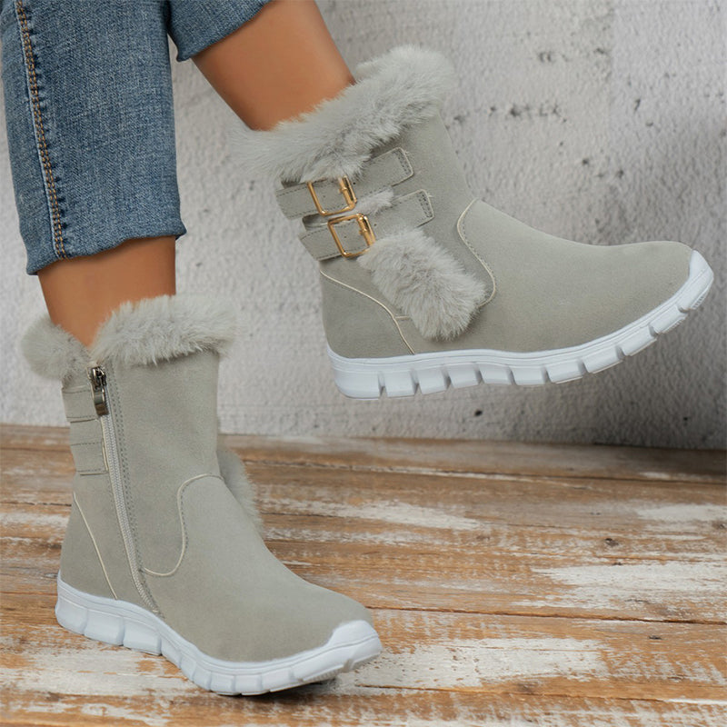 Chaussures de randonnée outdoor confortables pour l'hiver