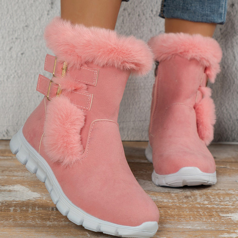 Chaussures de randonnée outdoor confortables pour l'hiver