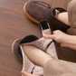 Chaussons chauds, doux et antidérapants