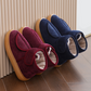 Chaussons chauds, doux et antidérapants