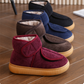 Chaussons chauds, doux et antidérapants