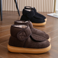 Chaussons chauds, doux et antidérapants