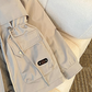 Manteau élégant isolé Parka avec cordon de taille