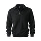 👕 60% DE RÉDUCTION! 🔥 Pull-Over Décontracté à Demi-Zip & Torsades pour Homme – Look Chic, Tissu Doux & Idéal pour la Mi-Saison 🧶