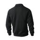 👕 60% DE RÉDUCTION! 🔥 Pull-Over Décontracté à Demi-Zip & Torsades pour Homme – Look Chic, Tissu Doux & Idéal pour la Mi-Saison 🧶