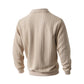 👕 60% DE RÉDUCTION! 🔥 Pull-Over Décontracté à Demi-Zip & Torsades pour Homme – Look Chic, Tissu Doux & Idéal pour la Mi-Saison 🧶