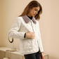 Manteau court matelassé élégant pour femme