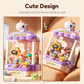 📢📢50 % de réduction !!! 🎅 Machine à pince animaux mignonne pour enfants 🎉 Comprend des peluches et des jouets en capsule🧸