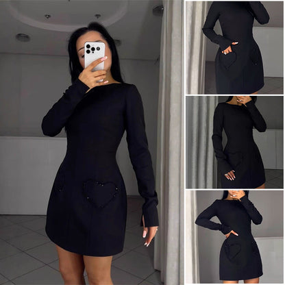 ✨ 57% de réduction ! 👗 Chic et affirmée : Découvrez notre mini robe favorite