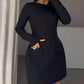 ✨ 57% de réduction ! 👗 Chic et affirmée : Découvrez notre mini robe favorite