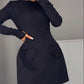 ✨ 57% de réduction ! 👗 Chic et affirmée : Découvrez notre mini robe favorite