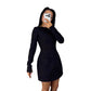 ✨ 57% de réduction ! 👗 Chic et affirmée : Découvrez notre mini robe favorite