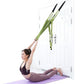 📢 50 % de réduction – Corde de Yoga Aérienne ZenFlex pour Soulager les Maux de Dos ! 💜 Étirements Ciblés + Portable + Récupération Rapide