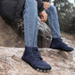 Bottes d'hiver imperméables, antidérapantes et isolantes pour les chevilles