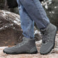 Bottes d'hiver imperméables, antidérapantes et isolantes pour les chevilles