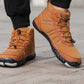 Bottes d'hiver imperméables, antidérapantes et isolantes pour les chevilles