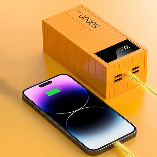 Batterie Externe avec Charge Rapide et Écran Numérique