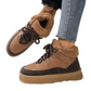 Bottes d'hiver à semelles compensées et doublure chaude pour femmes